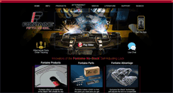 Desktop Screenshot of fontaine.com