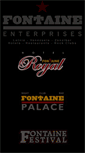 Mobile Screenshot of fontaine.lv